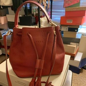 Crossbody leather bag